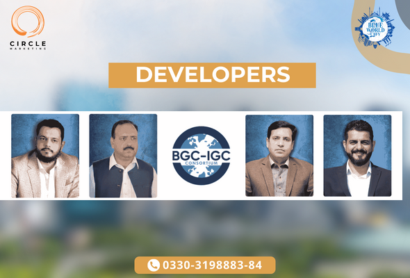 Blue World City Islamabad Developers