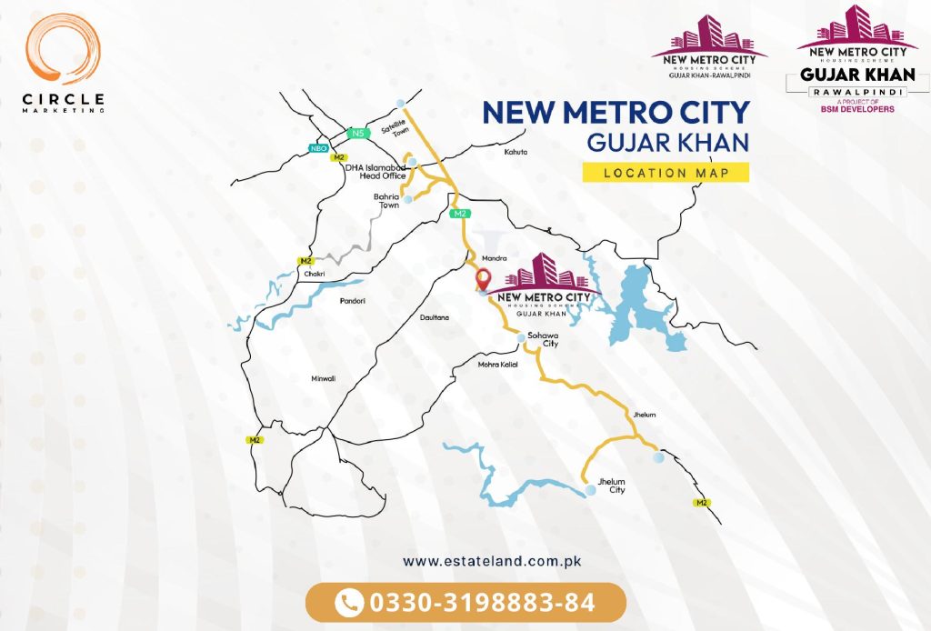 new metro city gujar khan Master location (1)-page-001