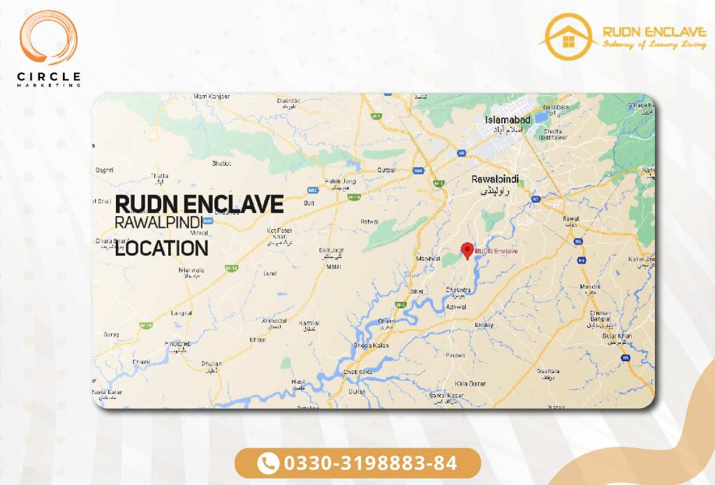 Rudn Enclave Location