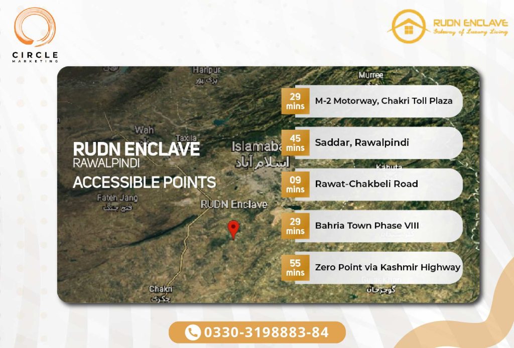 Rudn Enclave Accessible Point Rawalpindhi